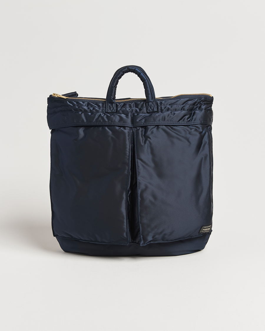 Men | Bags | Porter-Yoshida & Co. | New Tanker Helmet Bag Navy