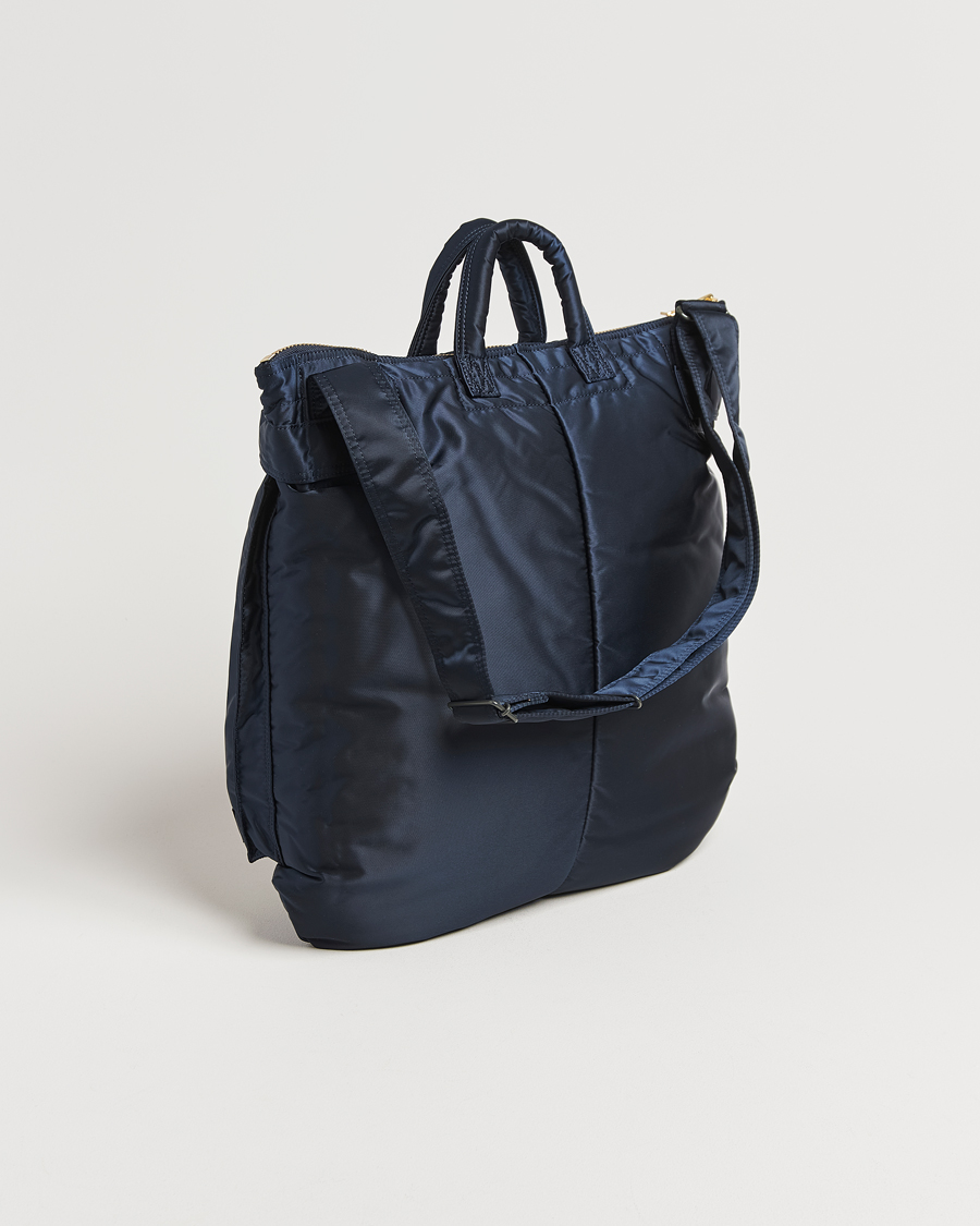 Men | Bags | Porter-Yoshida & Co. | New Tanker Helmet Bag Navy
