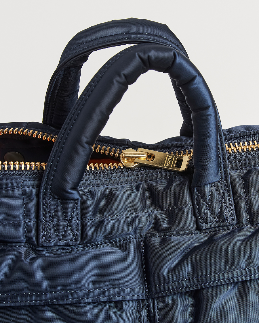 Men | Bags | Porter-Yoshida & Co. | Tanker Helmet Bag Navy