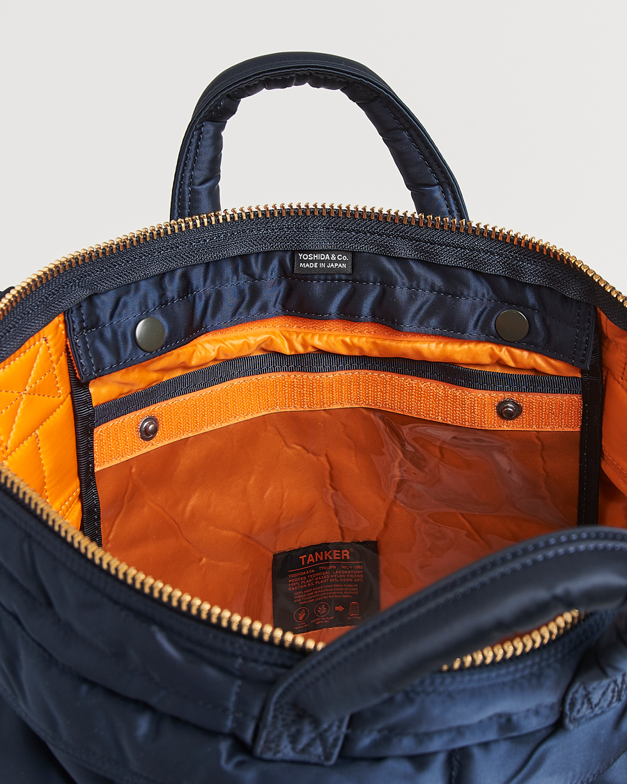 Men | Bags | Porter-Yoshida & Co. | New Tanker Helmet Bag Navy
