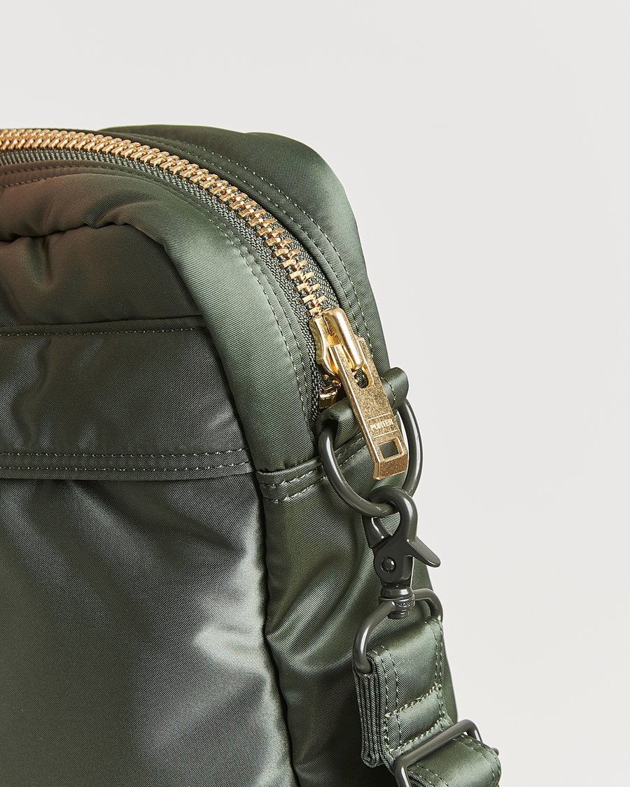 Men | Bags | Porter-Yoshida & Co. | New Tanker 2Way Document Bag Sage Green