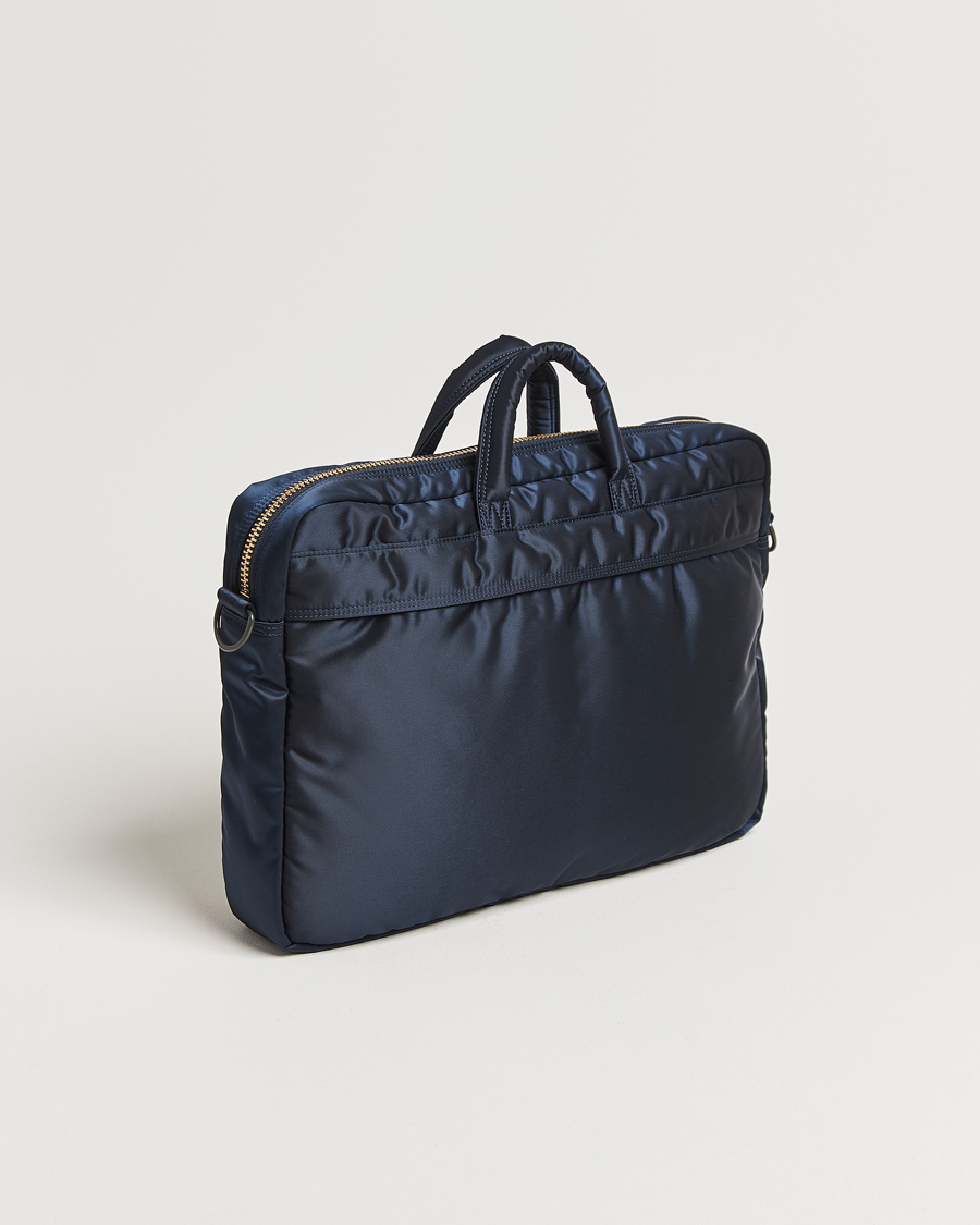 Men | Bags | Porter-Yoshida & Co. | Porter-Yoshida & Co.Tanker 2Way Document BagNavy