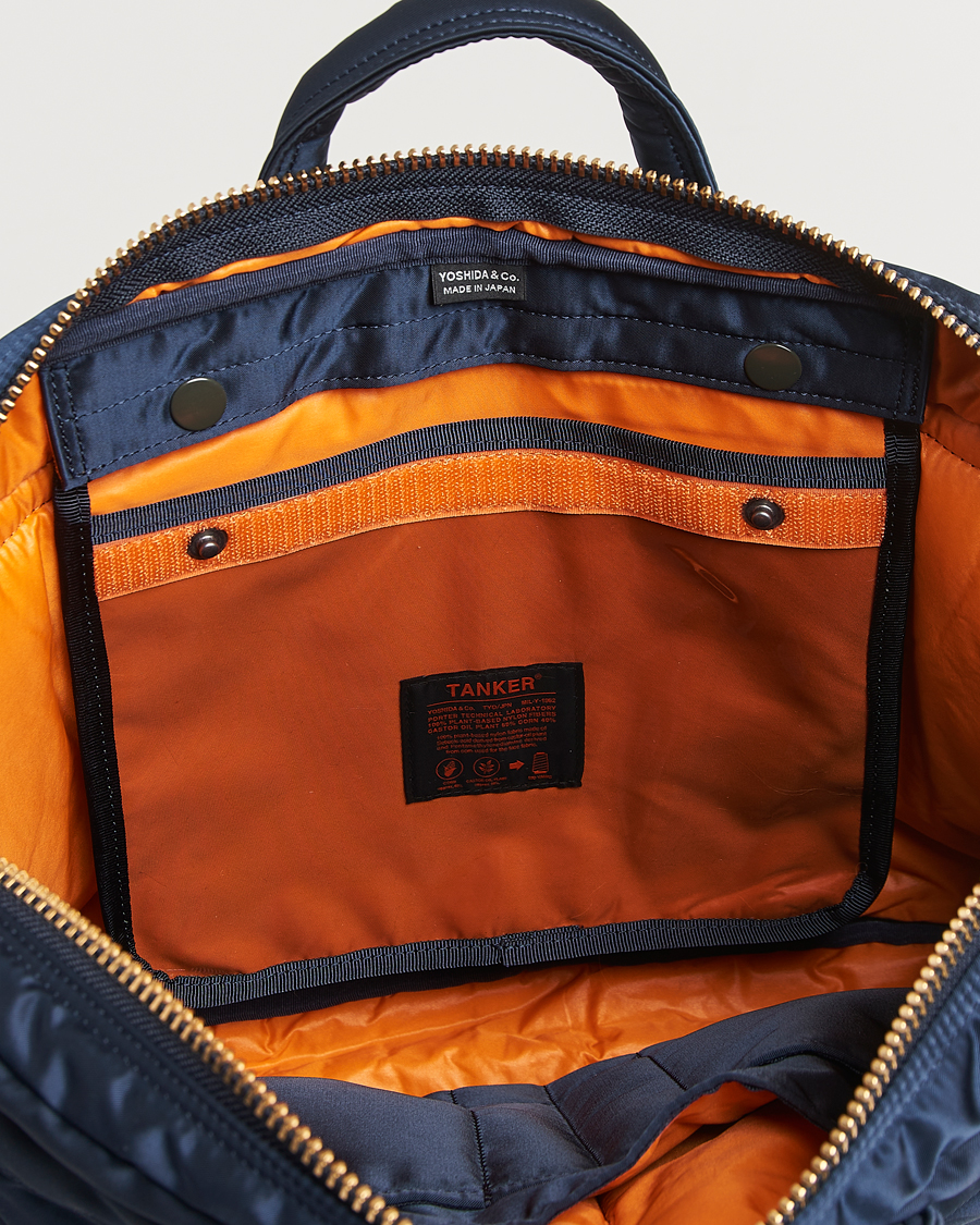 Men | Bags | Porter-Yoshida & Co. | Tanker 2Way Document Bag Navy