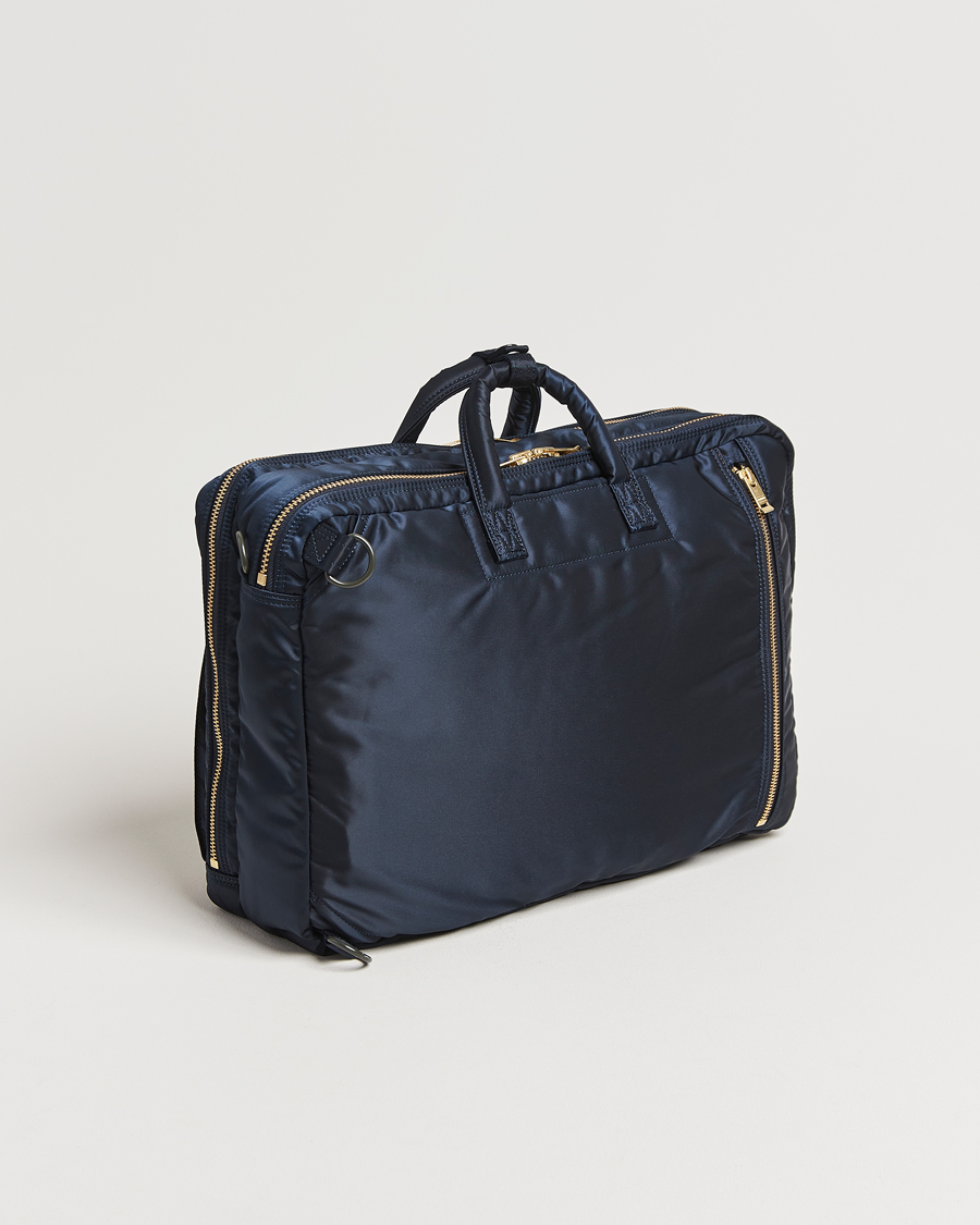 Men | Bags | Porter-Yoshida & Co. | New Tanker 3Way Document Bag Navy