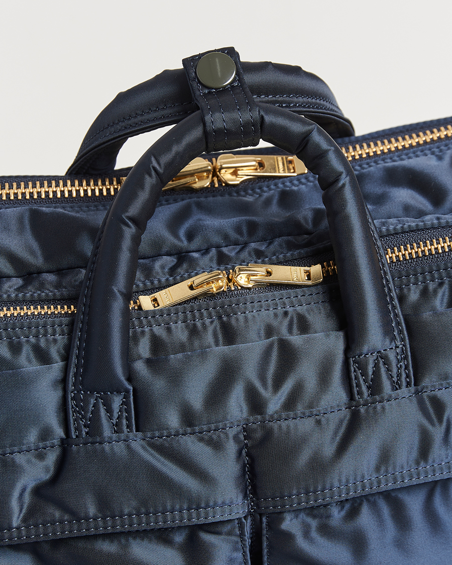 Men | Bags | Porter-Yoshida & Co. | New Tanker 3Way Document Bag Navy