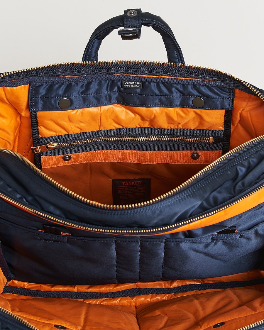 Men | Bags | Porter-Yoshida & Co. | New Tanker 3Way Document Bag Navy