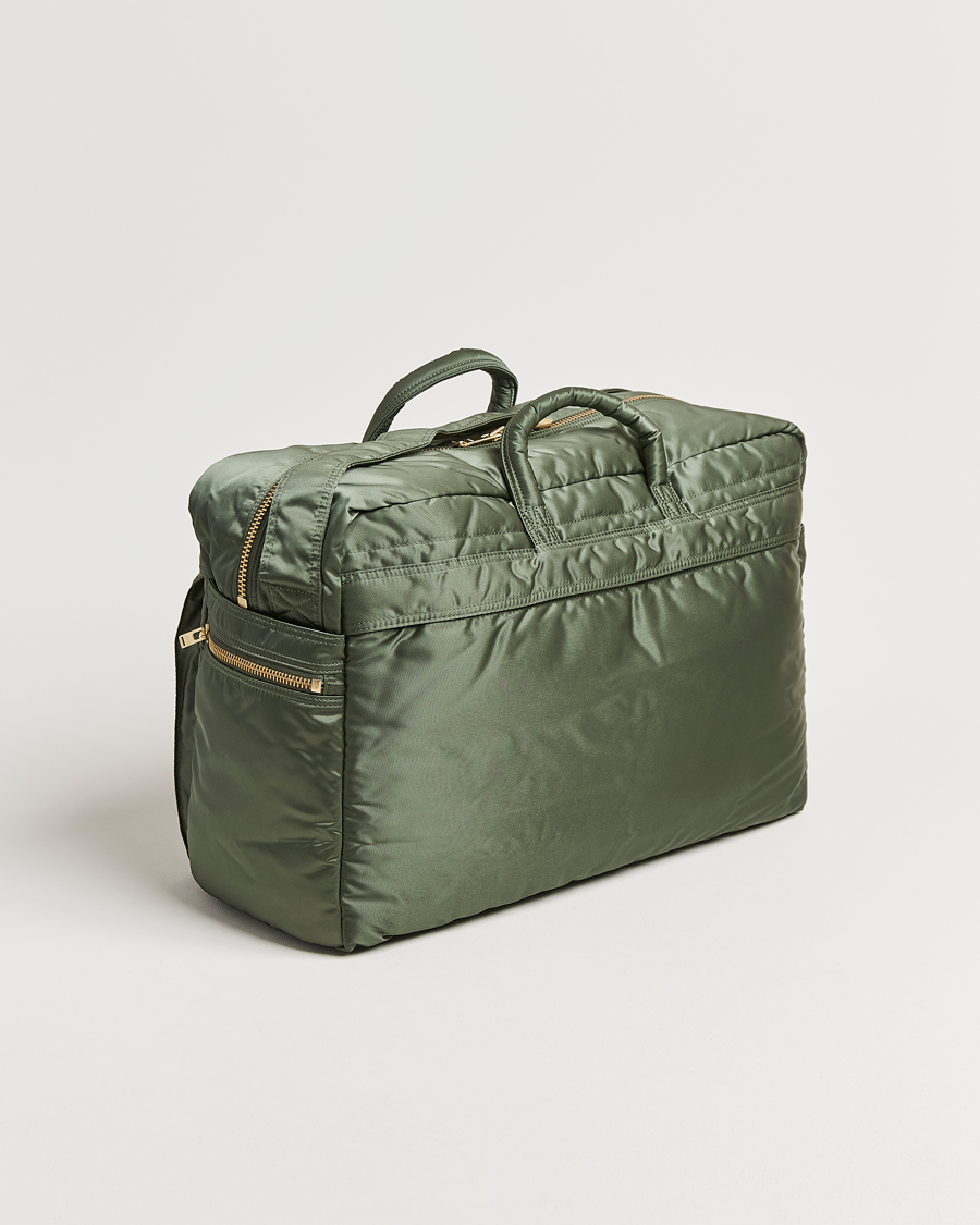 Men | Bags | Porter-Yoshida & Co. | New Tanker Duffle Bag Sage Green