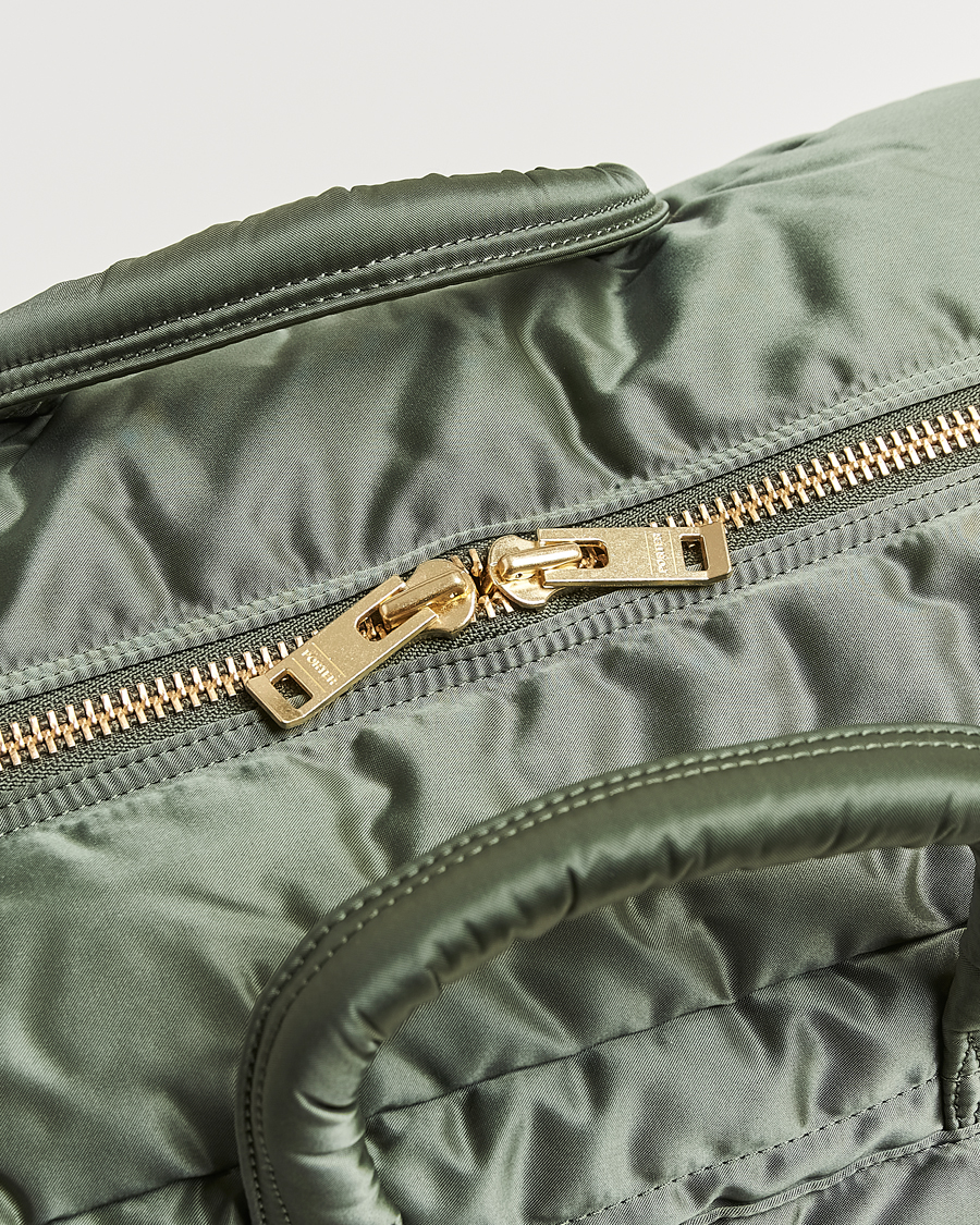 Men | Bags | Porter-Yoshida & Co. | New Tanker Duffle Bag Sage Green