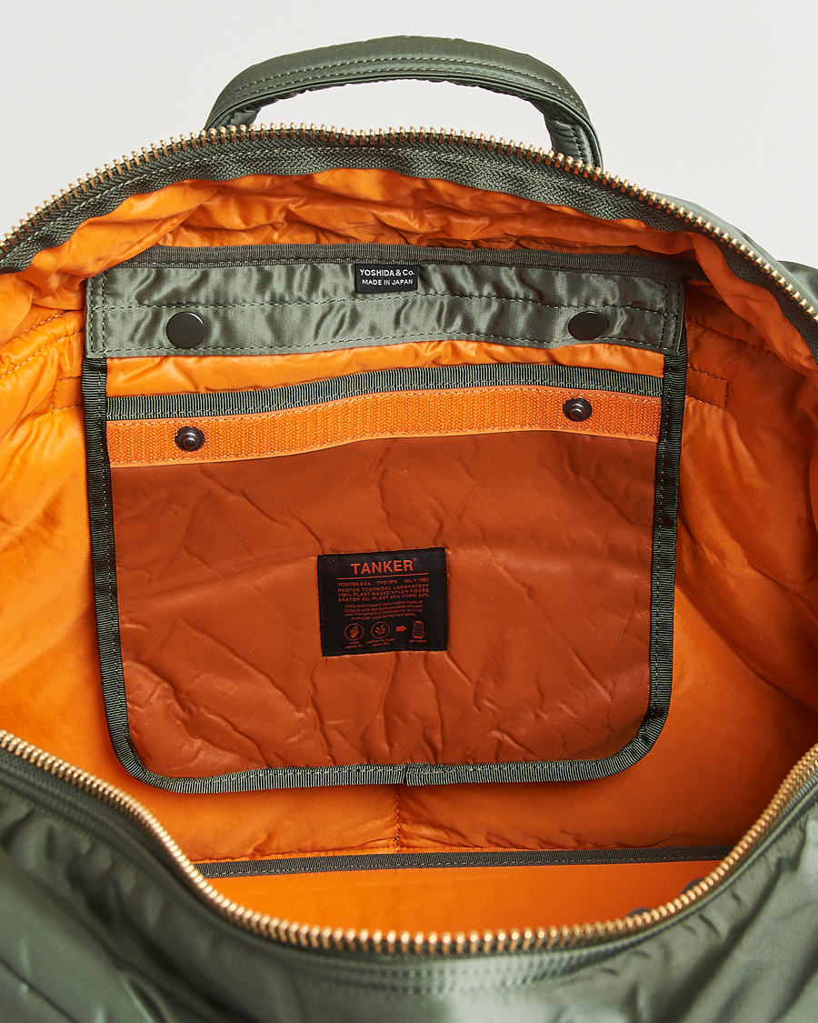 Men | Bags | Porter-Yoshida & Co. | New Tanker Duffle Bag Sage Green