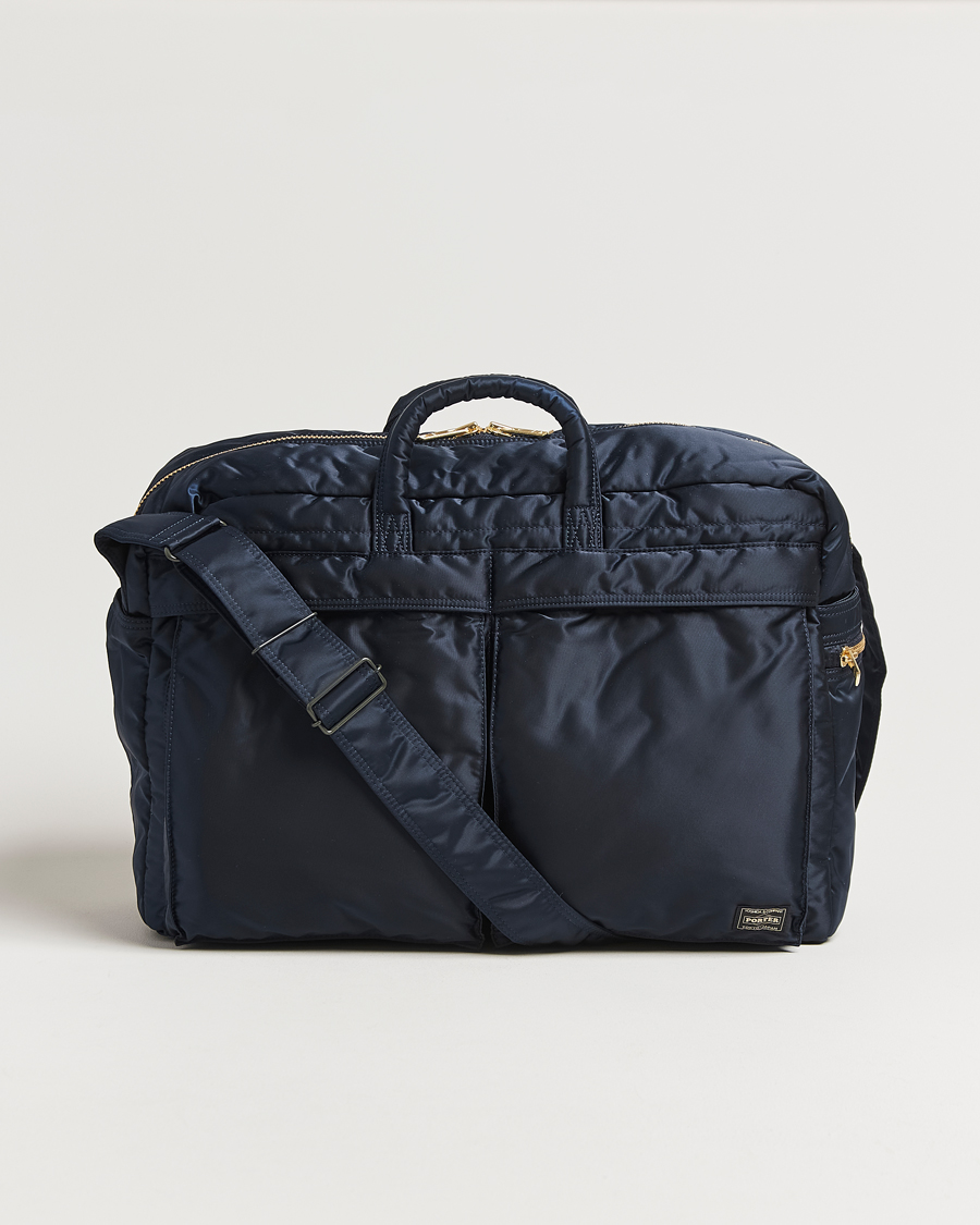 Men | Bags | Porter-Yoshida & Co. | New Tanker Duffle Bag Navy