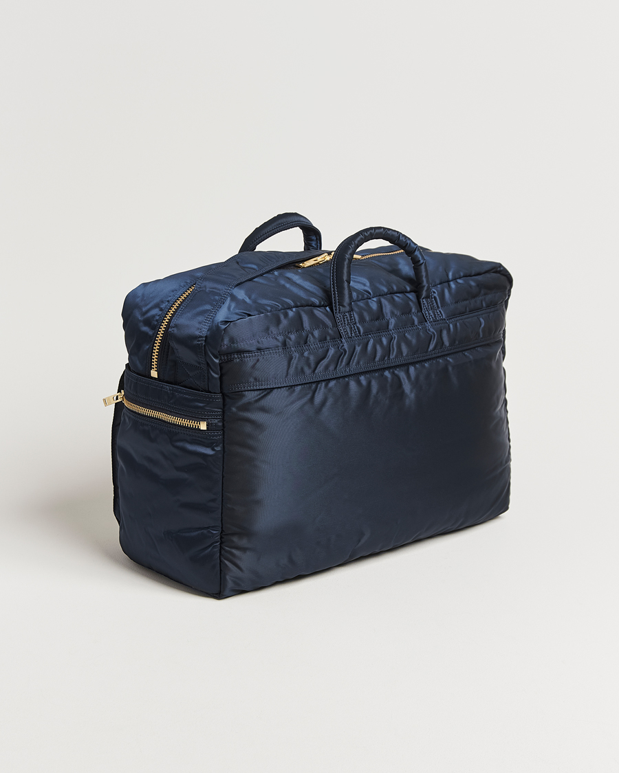 Men | Bags | Porter-Yoshida & Co. | New Tanker Duffle Bag Navy