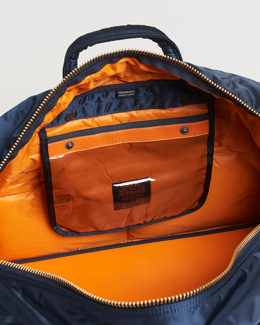 Men | Bags | Porter-Yoshida & Co. | New Tanker Duffle Bag Navy
