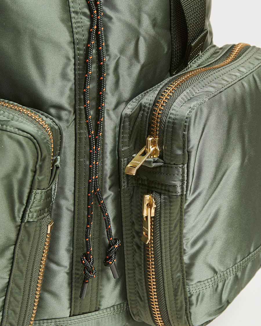 Men | Bags | Porter-Yoshida & Co. | New Tanker Rucksack Sage Green