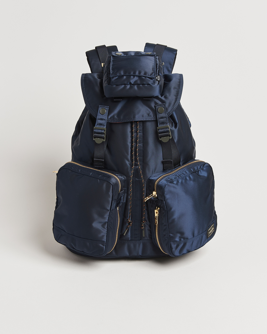Men | Bags | Porter-Yoshida & Co. | New Tanker Rucksack Navy