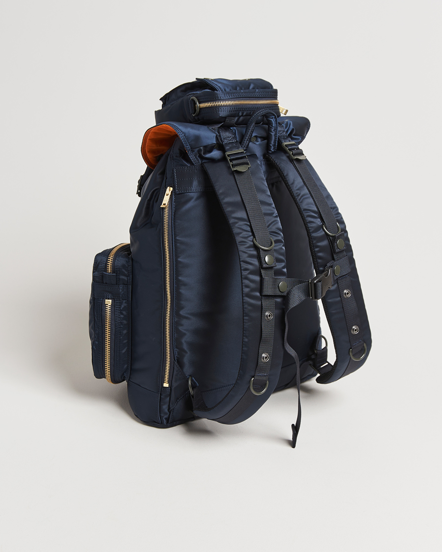 Men | Bags | Porter-Yoshida & Co. | New Tanker Rucksack Navy