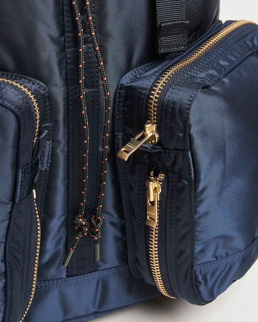 Men | Bags | Porter-Yoshida & Co. | New Tanker Rucksack Navy