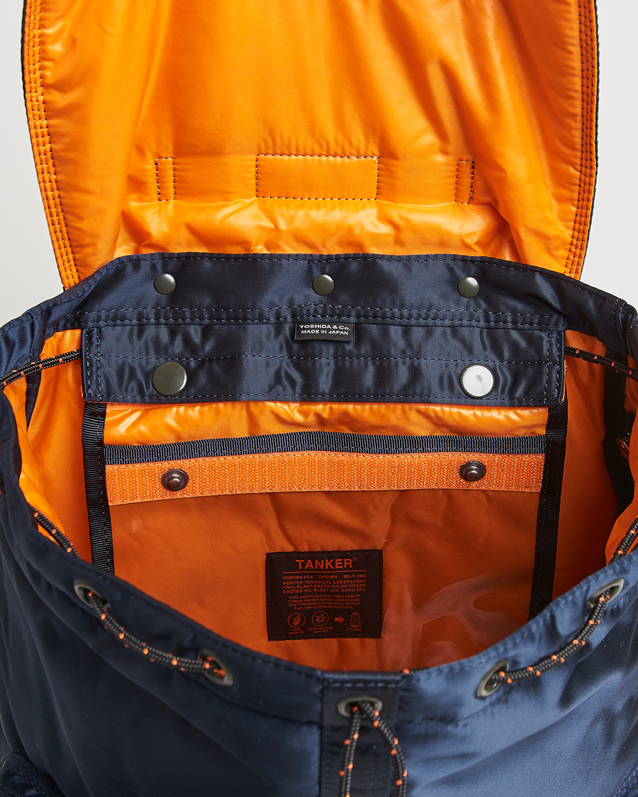 Men | Bags | Porter-Yoshida & Co. | New Tanker Rucksack Navy