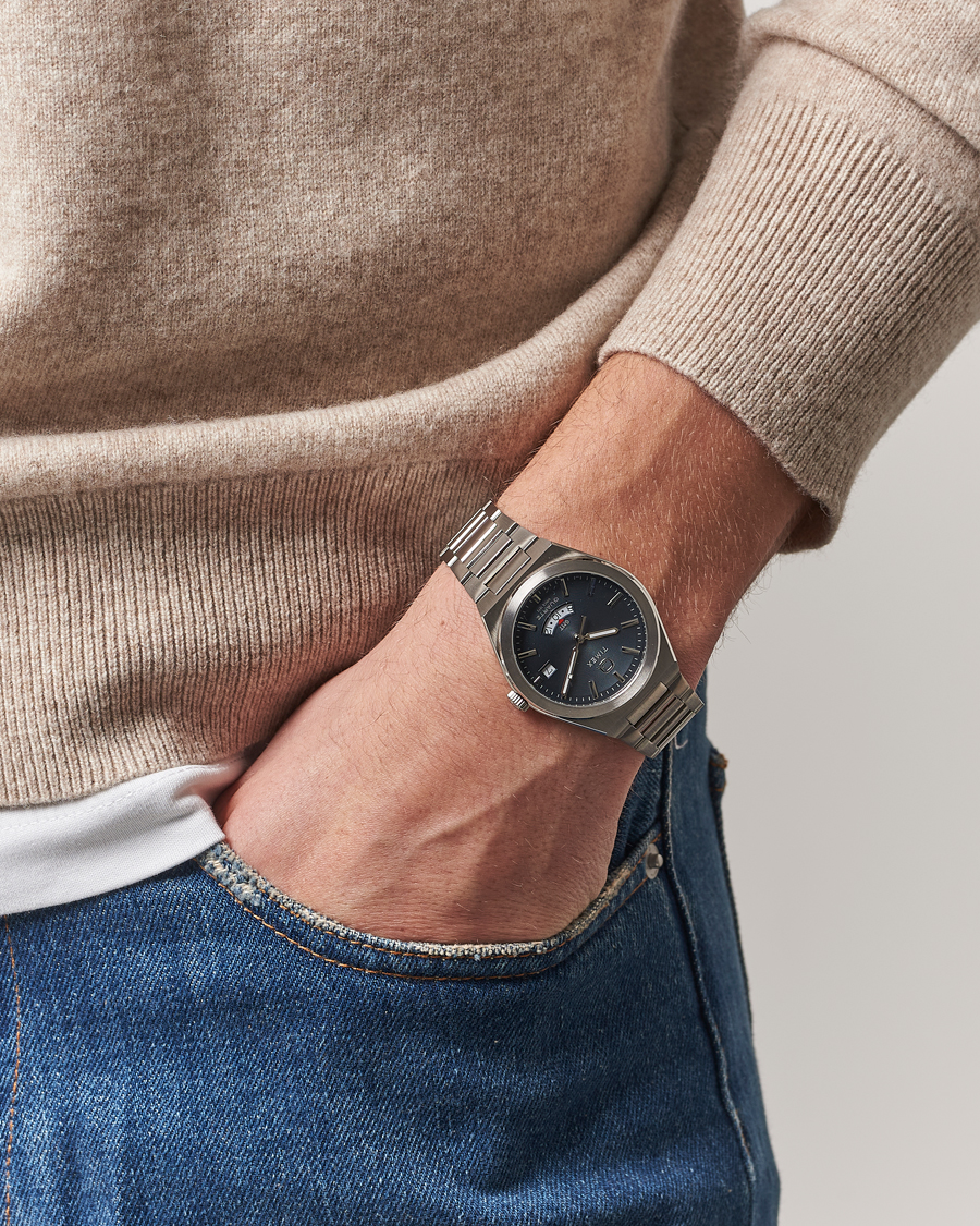 Men | Timex Q Timex Continental GMT Stainless Steel 39mm Black Dial | Timex | Q Continental GMT Stainless Steel 39mm Black Dial