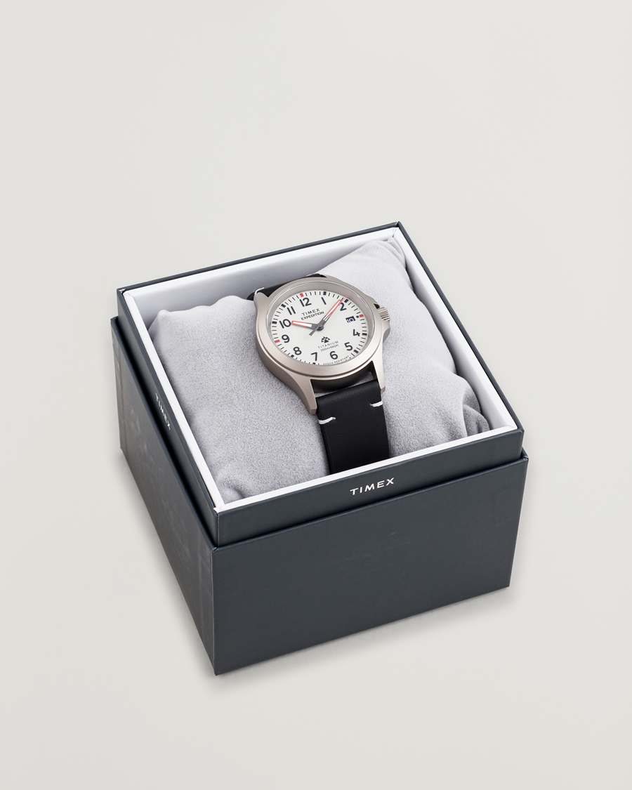 Men | Timex Expedition Titanium 38mm Light Gray Dial | Timex | Expedition Titanium 38mm Light Gray Dial