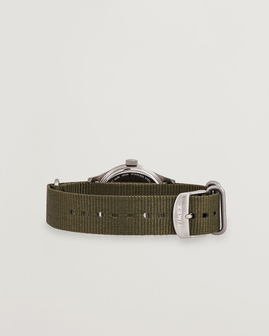 Men | Timex MK1 Hand Wind 36mm Green Black Dial | Timex | MK1 Hand Wind 36mm Green Black Dial