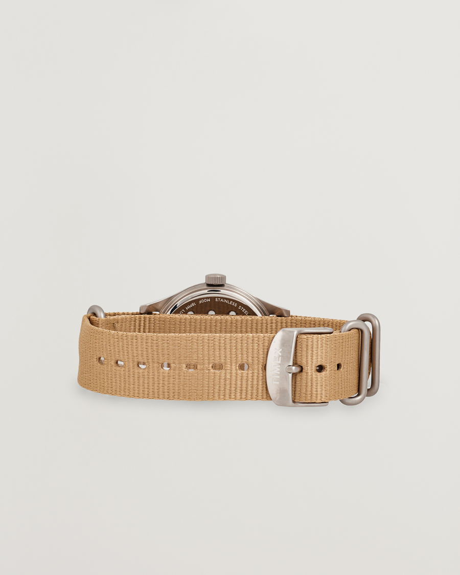Men | Timex MK1 Hand Wind 36mm Tan Black Dial | Timex | MK1 Hand Wind 36mm Tan Black Dial