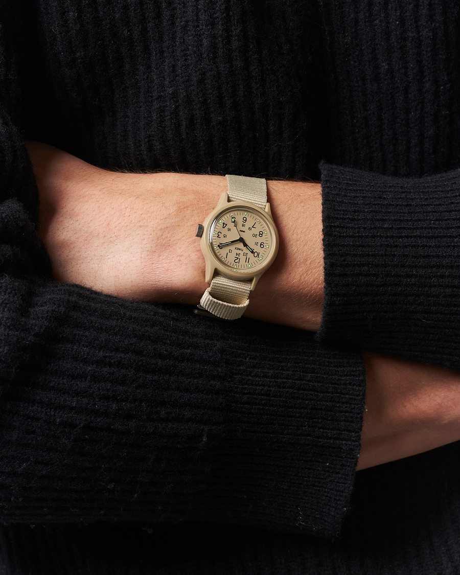 Men | Timex MK1 Resin 36mm Tan Dial | Timex | MK1 Resin 36mm Tan Dial