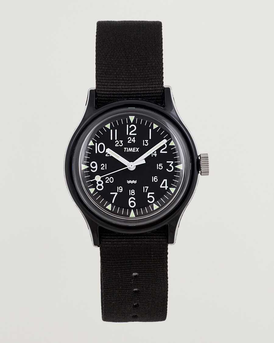 Men | Timex MK1 Resin 36mm Black Dial | Timex | MK1 Resin 36mm Black Dial