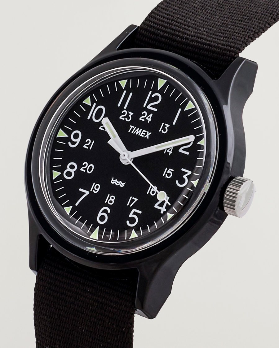 Men | Timex MK1 Resin 36mm Black Dial | Timex | MK1 Resin 36mm Black Dial