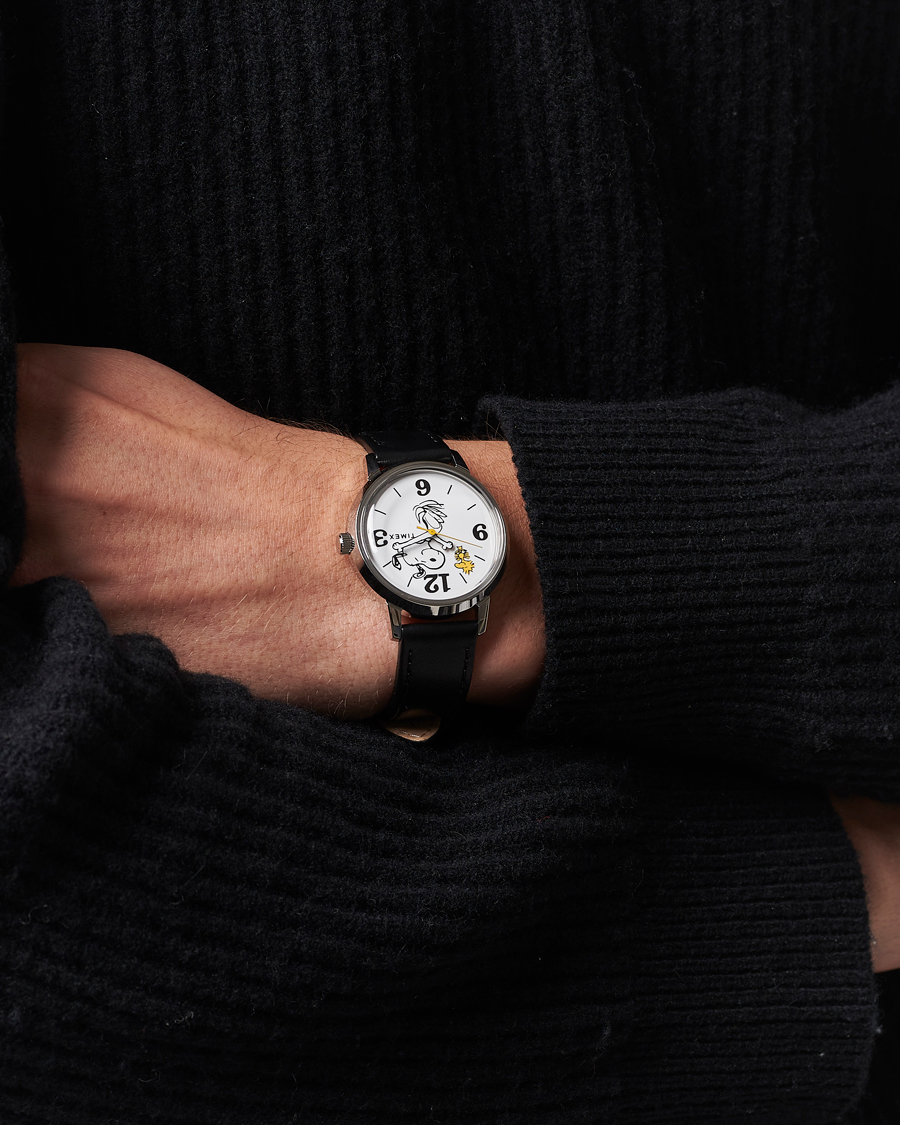 Men | Timex Timex X Peanuts Marlin Quartz Snoopy 38mm White Dial | Timex | X Peanuts Marlin Quartz Snoopy 38mm White Dial