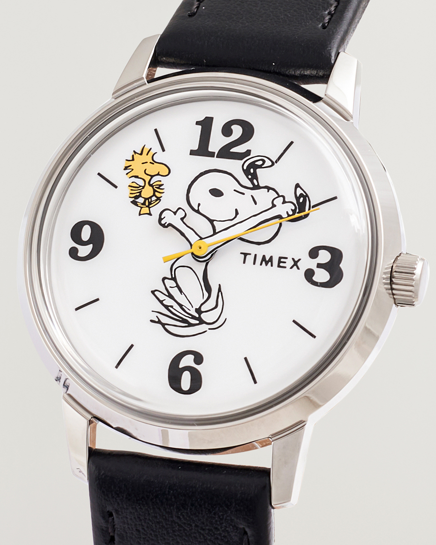 Men | Timex Timex X Peanuts Marlin Quartz Snoopy 38mm White Dial | Timex | X Peanuts Marlin Quartz Snoopy 38mm White Dial