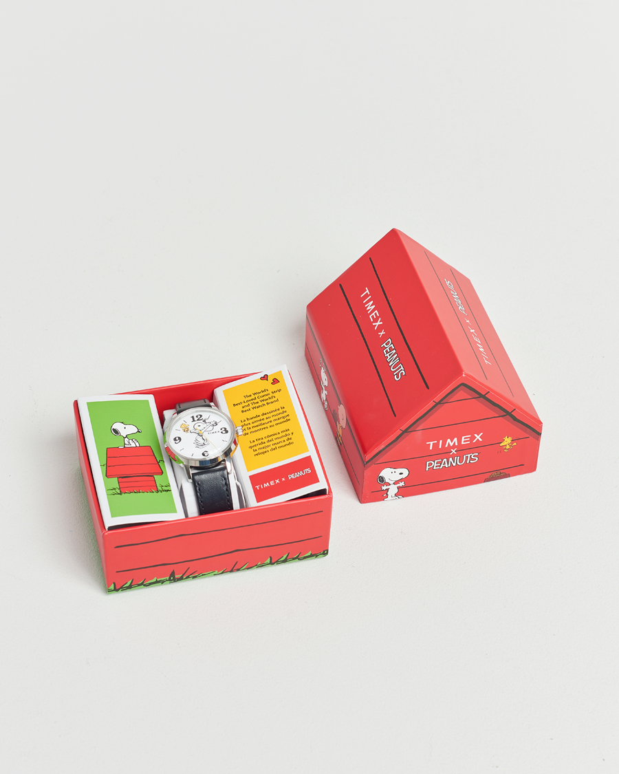 Men | Timex Timex X Peanuts Marlin Quartz Snoopy 38mm White Dial | Timex | X Peanuts Marlin Quartz Snoopy 38mm White Dial