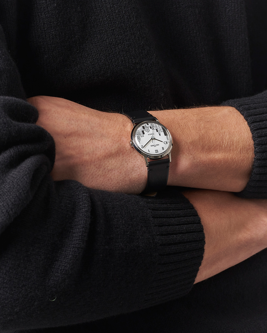 Men | Timex Timex X New Yorker Marlin Hand Wind 34mm White Dial | Timex | X New Yorker Marlin Hand Wind 34mm White Dial