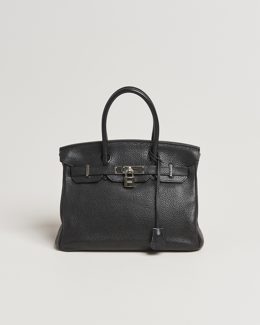 Men | Gifts for Her | Hermès Pre-Owned | Birkin 30 Togo Leather Black