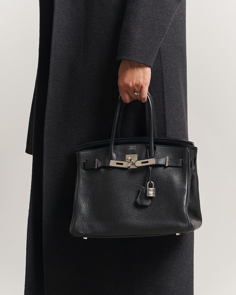 Men | Gifts for Her | Hermès Pre-Owned | Birkin 30 Togo Leather Black
