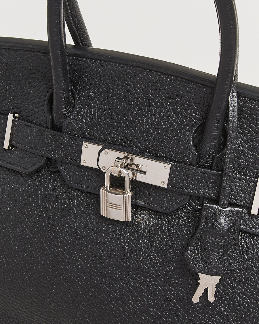 Men | Gifts for Her | Hermès Pre-Owned | Birkin 30 Togo Leather Black