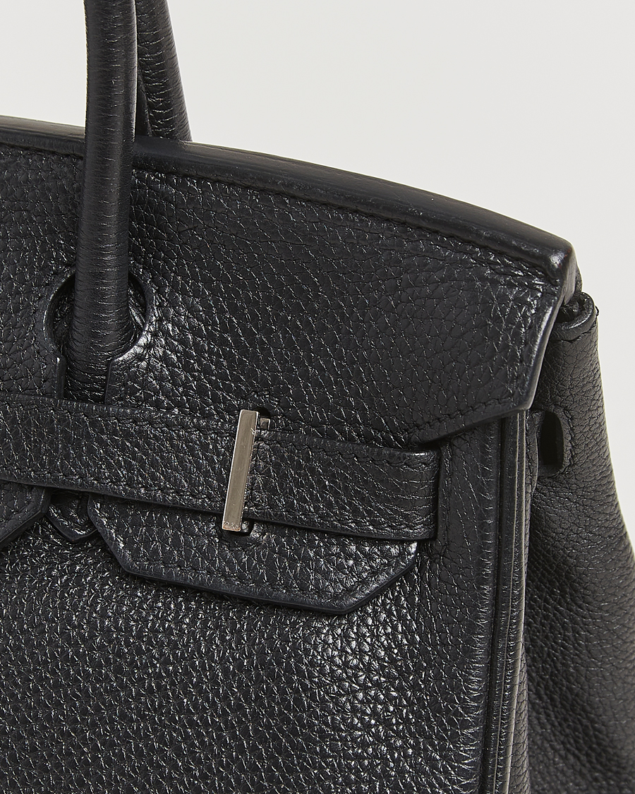 Men | Gifts for Her | Hermès Pre-Owned | Birkin 30 Togo Leather Black