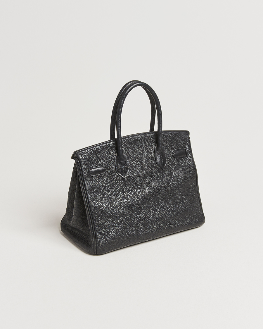 Men | Hermès Pre-Owned Birkin 30 Togo Leather Black | Hermès Pre-Owned | Birkin 30 Togo Leather Black