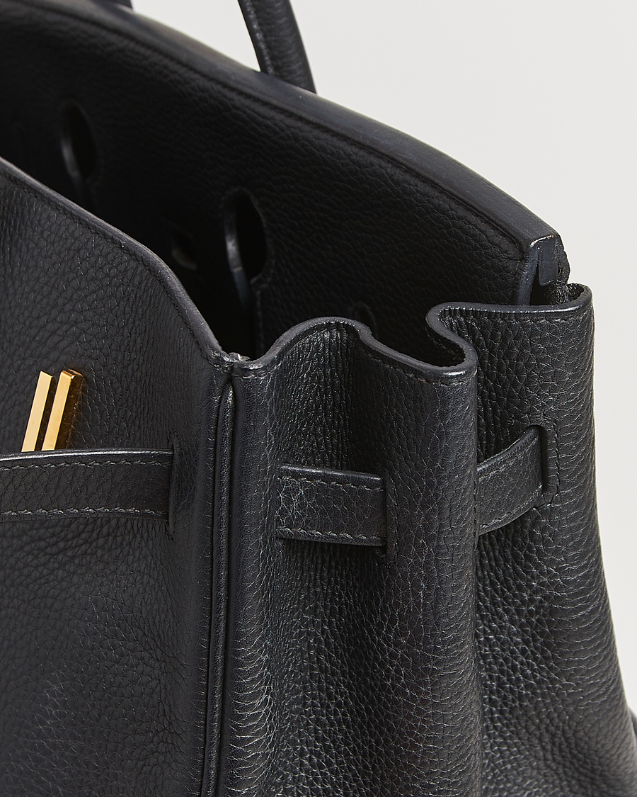 Men | Gifts for Her | Hermès Pre-Owned | Birkin 35 Taurillon Clémence Leather Black