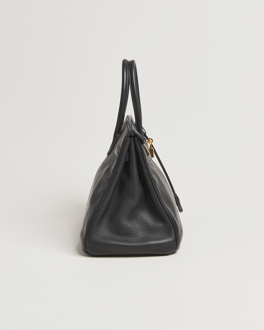 Men | Gifts for Her | Hermès Pre-Owned | Birkin 35 Taurillon Clémence Leather Black