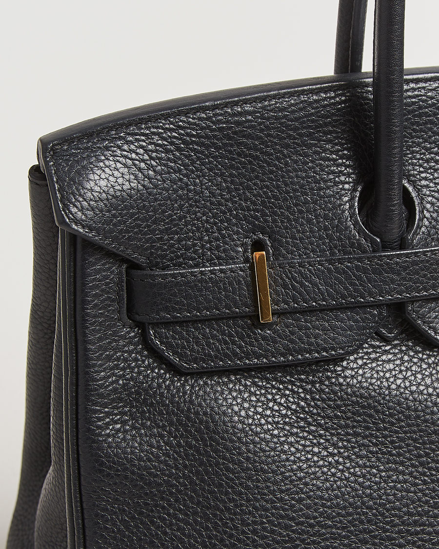 Men | Gifts for Her | Hermès Pre-Owned | Birkin 35 Taurillon Clémence Leather Black