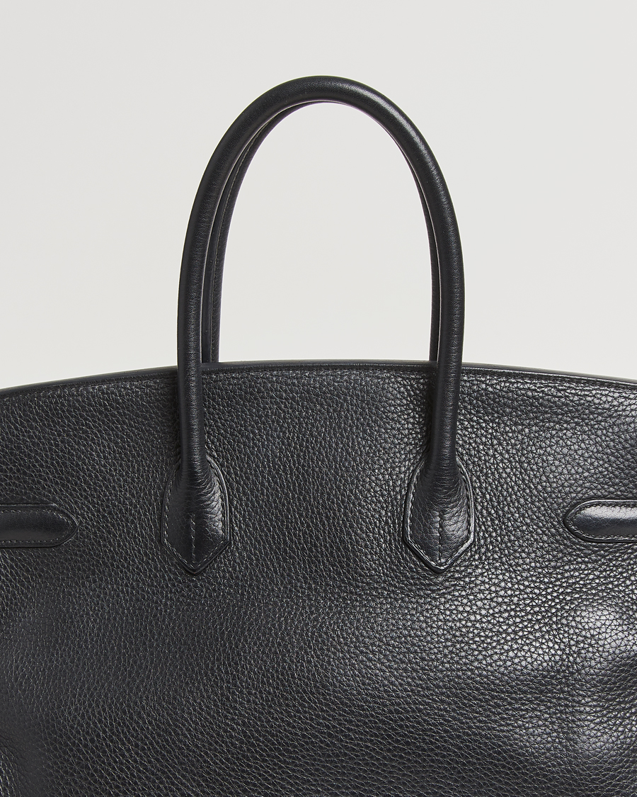 Men | Gifts for Her | Hermès Pre-Owned | Birkin 35 Taurillon Clémence Leather Black