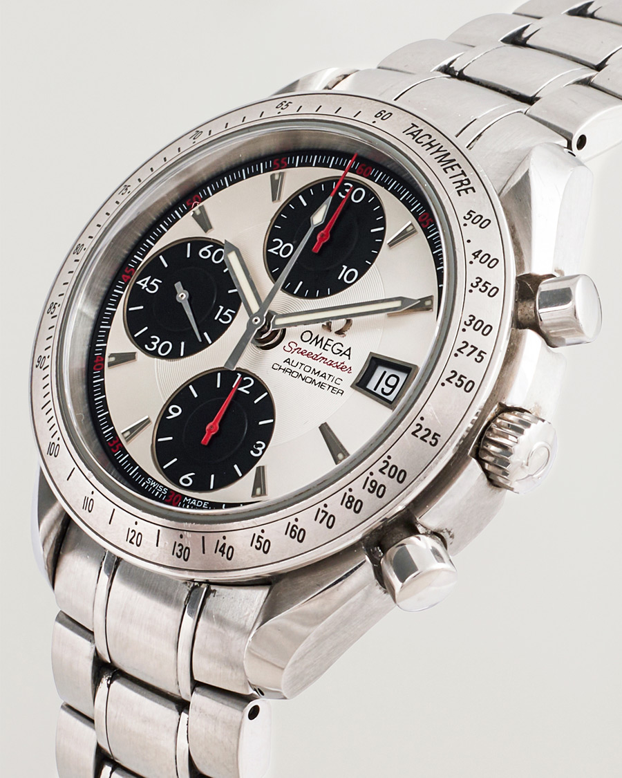 Men | Omega Pre-Owned Speedmaster Date | Omega Pre-Owned | Speedmaster Date