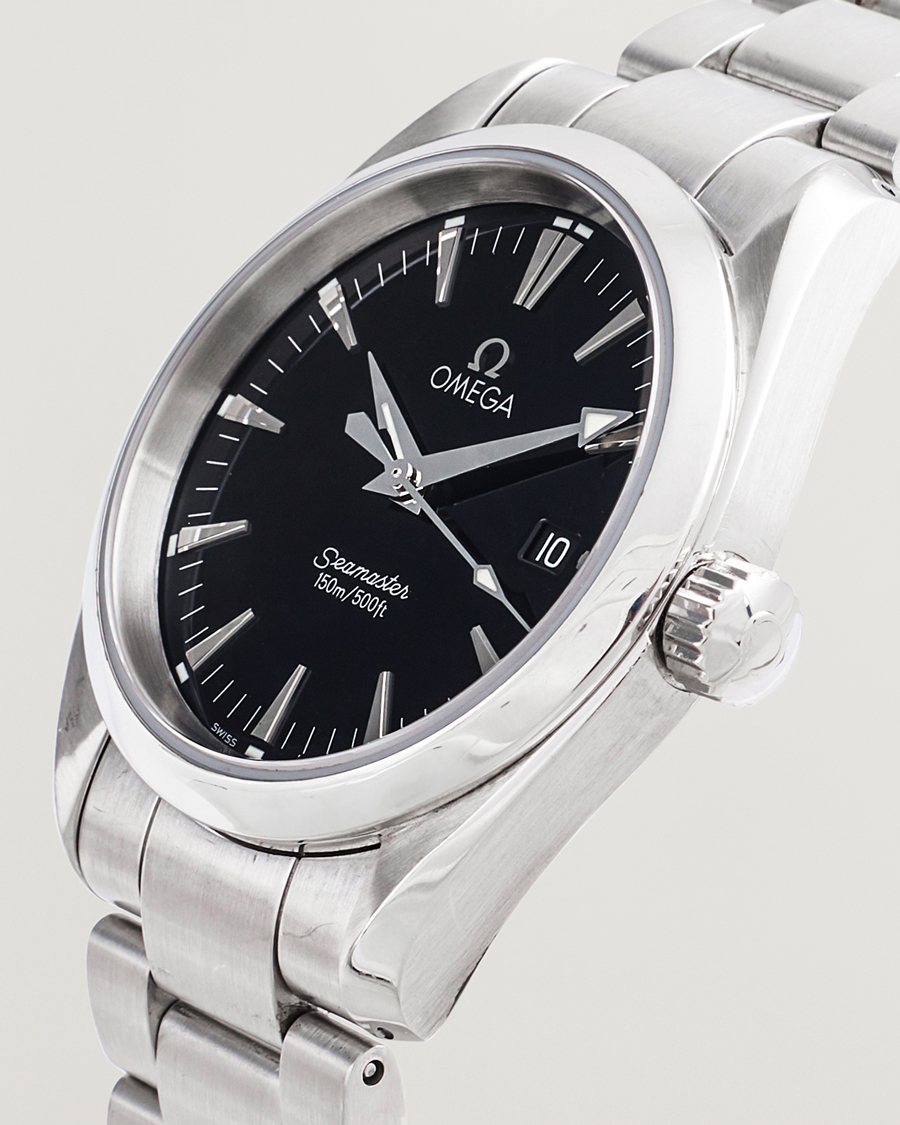 Men | Omega Pre-Owned Seamaster Aqua Terra | Omega Pre-Owned | Seamaster Aqua Terra