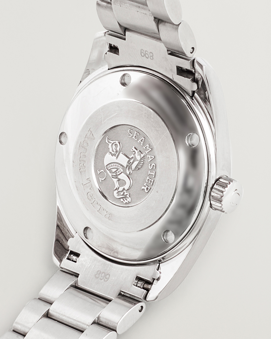 Men | Omega Pre-Owned Seamaster Aqua Terra | Omega Pre-Owned | Seamaster Aqua Terra