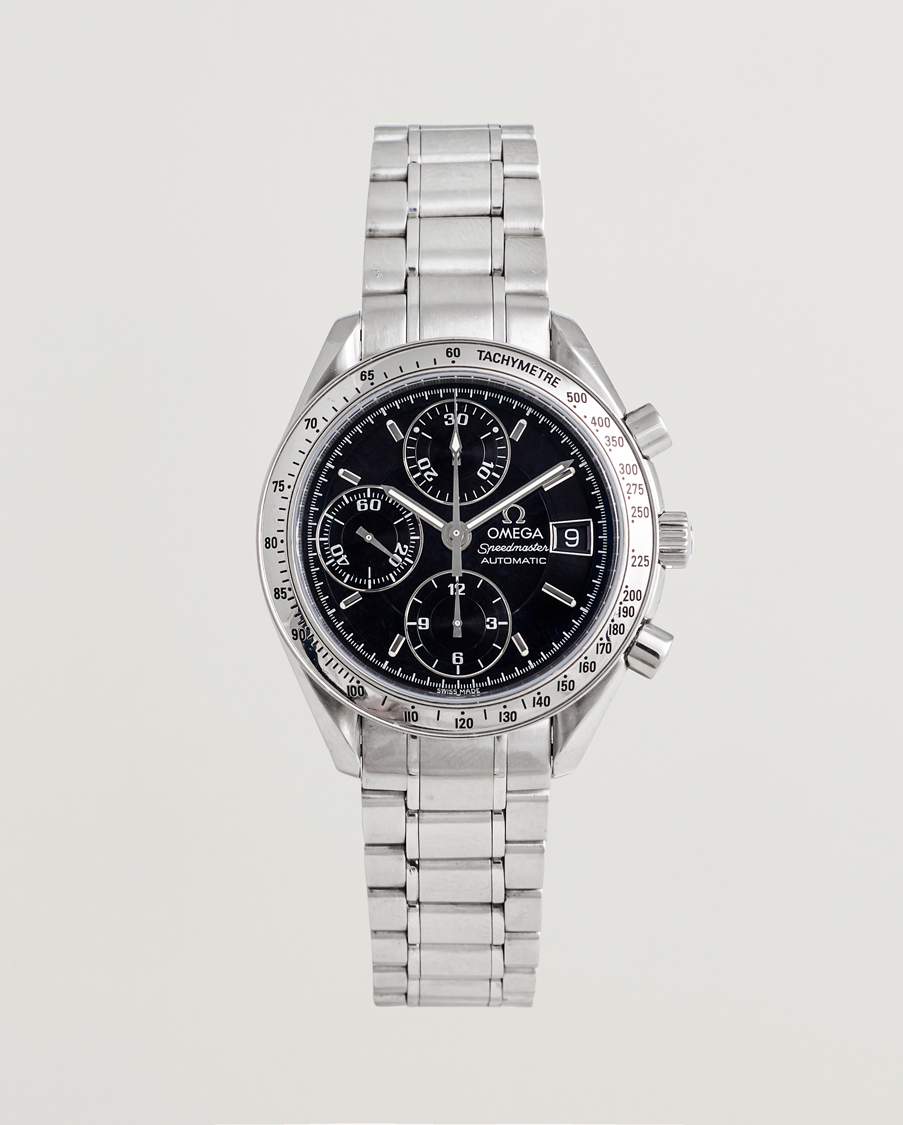 Men | Pre-Owned & Vintage Watches | Omega Pre-Owned | Speedmaster Date