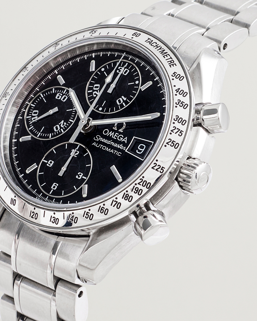 Men | Pre-Owned & Vintage Watches | Omega Pre-Owned | Speedmaster Date
