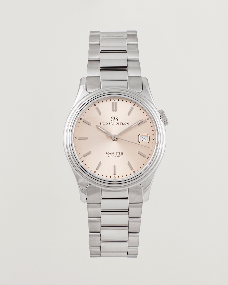 Men | Sjöö Sandström Royal Steel Classic 36mm Sand and Steel | Sjöö Sandström | Royal Steel Classic 36mm Sand and Steel