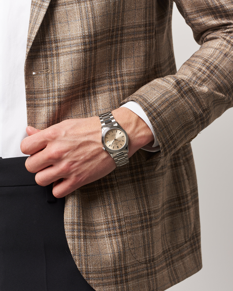 Men | Sjöö Sandström Royal Steel Classic 36mm Sand and Steel | Sjöö Sandström | Royal Steel Classic 36mm Sand and Steel