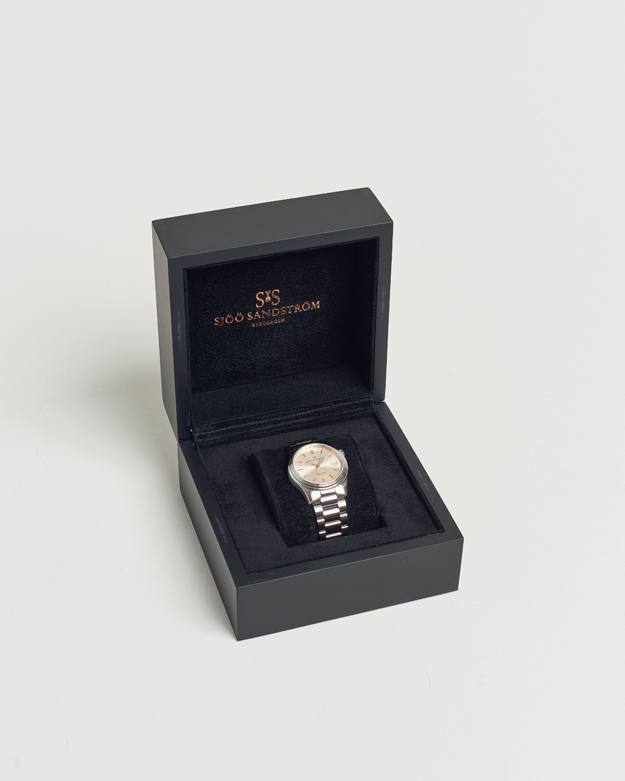 Men | Sjöö Sandström Royal Steel Classic 36mm Sand and Steel | Sjöö Sandström | Royal Steel Classic 36mm Sand and Steel