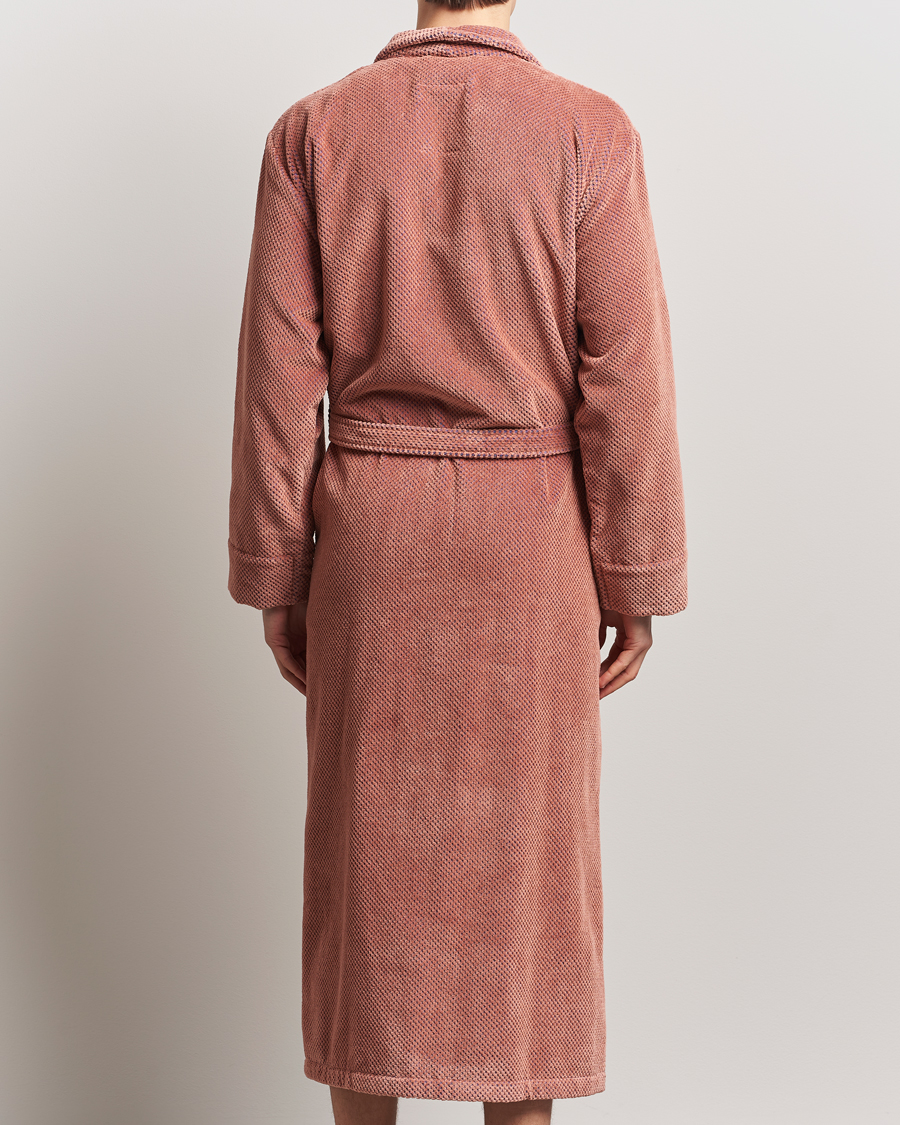 Men | Pyjamas & Robes | OAS | Velour Long Robe Roza
